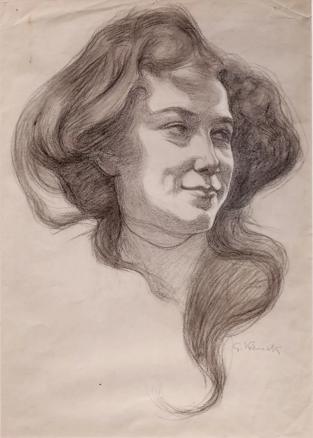 Sorriso, 1900 ca